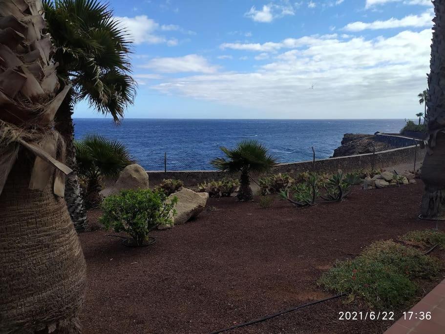 Amazing Seaview Balcon Del Mar Glass Veranda Costa Del Silencio Zewnętrze zdjęcie
