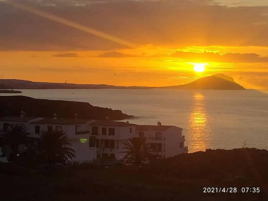 Apartament Amazing Seaview Balcon Del Mar Glass Veranda Costa Del Silencio Zewnętrze zdjęcie