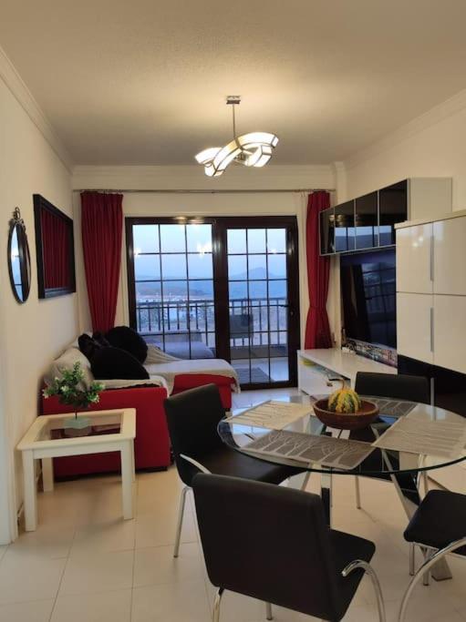 Apartament Amazing Seaview Balcon Del Mar Glass Veranda Costa Del Silencio Zewnętrze zdjęcie