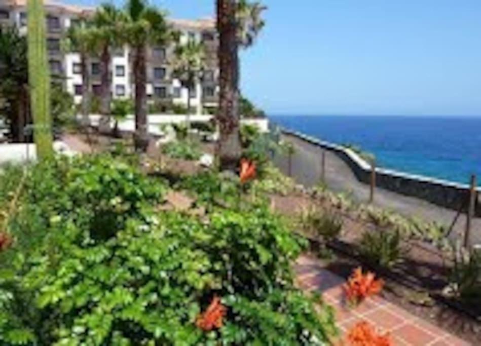 Amazing Seaview Balcon Del Mar Glass Veranda Costa Del Silencio Zewnętrze zdjęcie