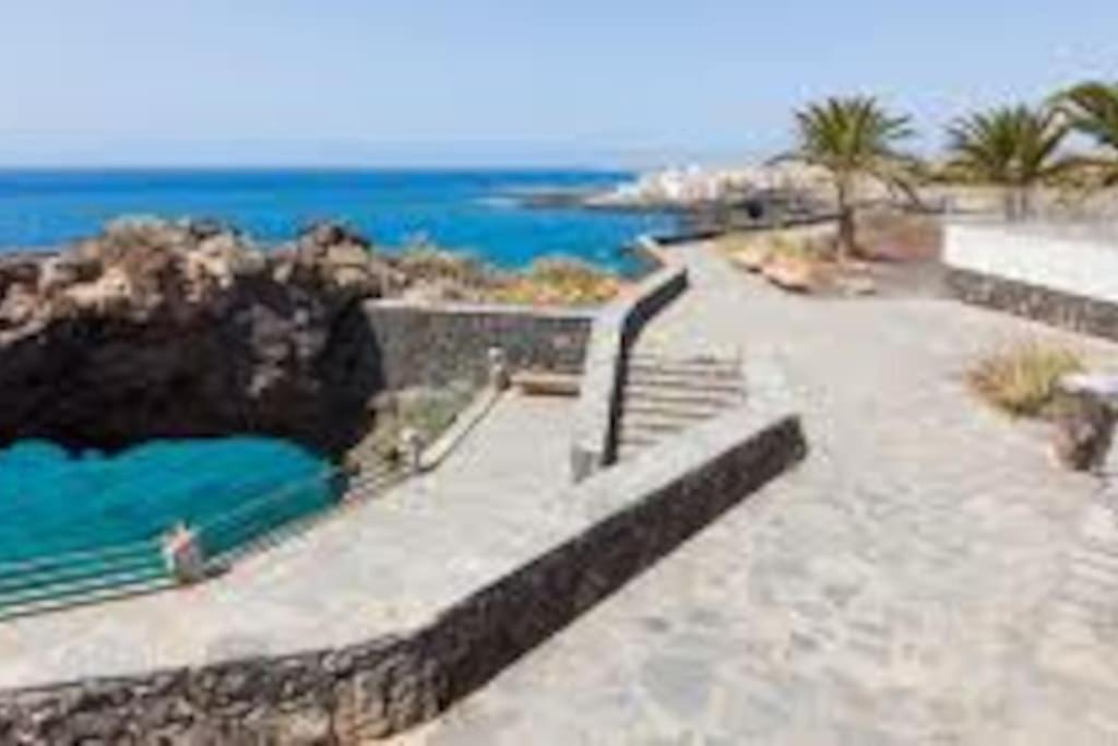 Amazing Seaview Balcon Del Mar Glass Veranda Costa Del Silencio Zewnętrze zdjęcie