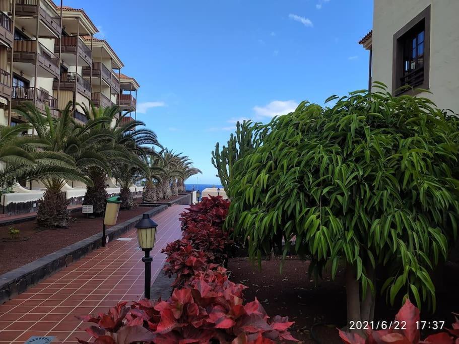 Apartament Amazing Seaview Balcon Del Mar Glass Veranda Costa Del Silencio Zewnętrze zdjęcie