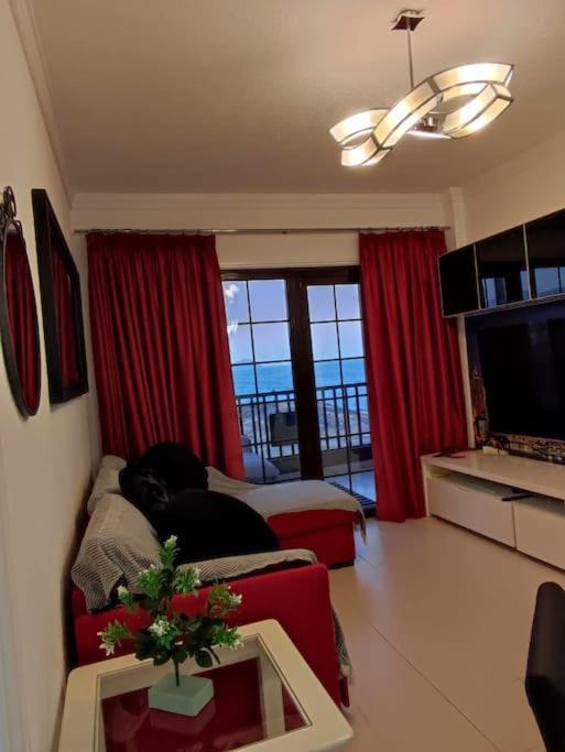 Amazing Seaview Balcon Del Mar Glass Veranda Costa Del Silencio Zewnętrze zdjęcie