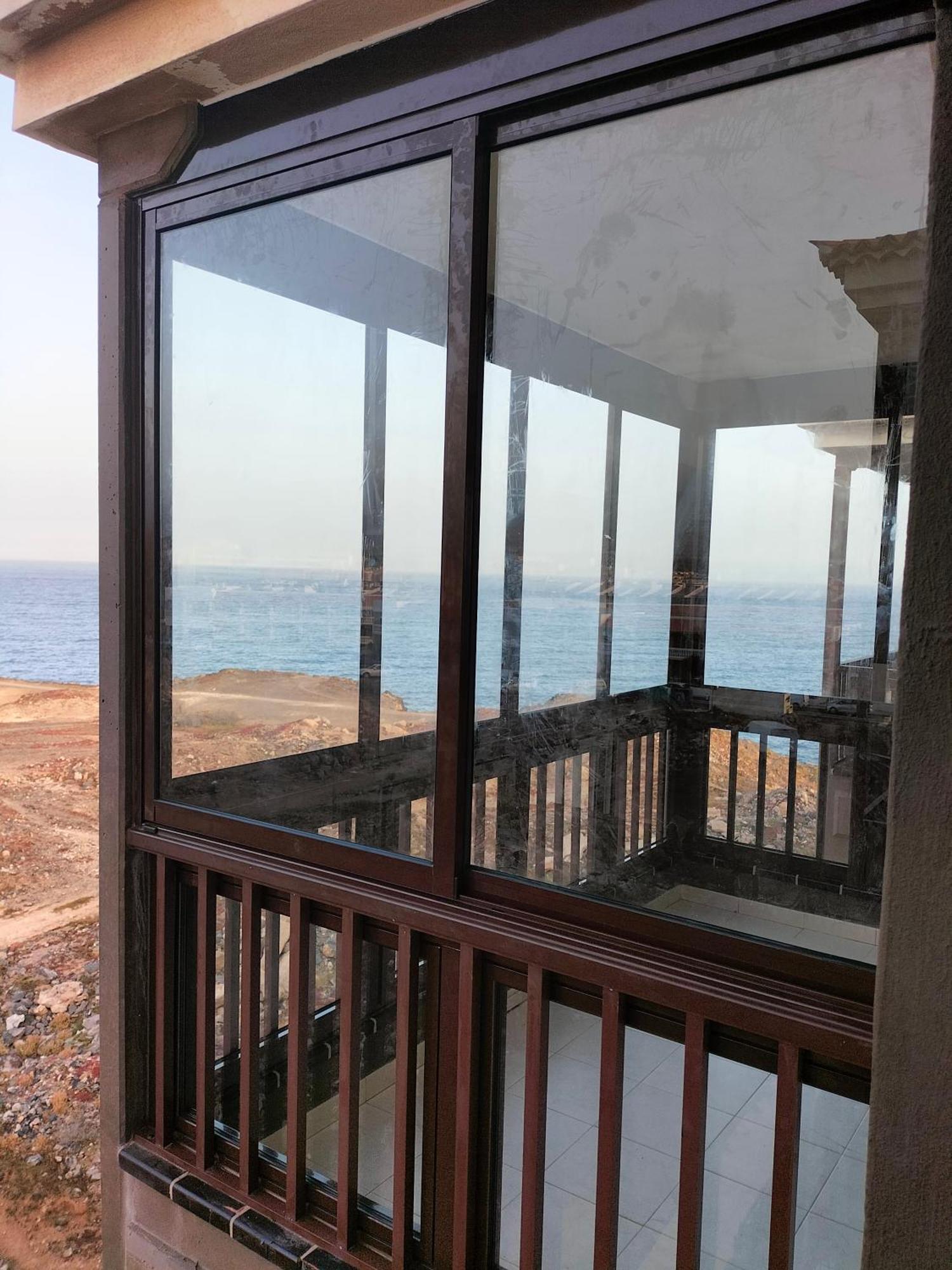 Amazing Seaview Balcon Del Mar Glass Veranda Costa Del Silencio Zewnętrze zdjęcie