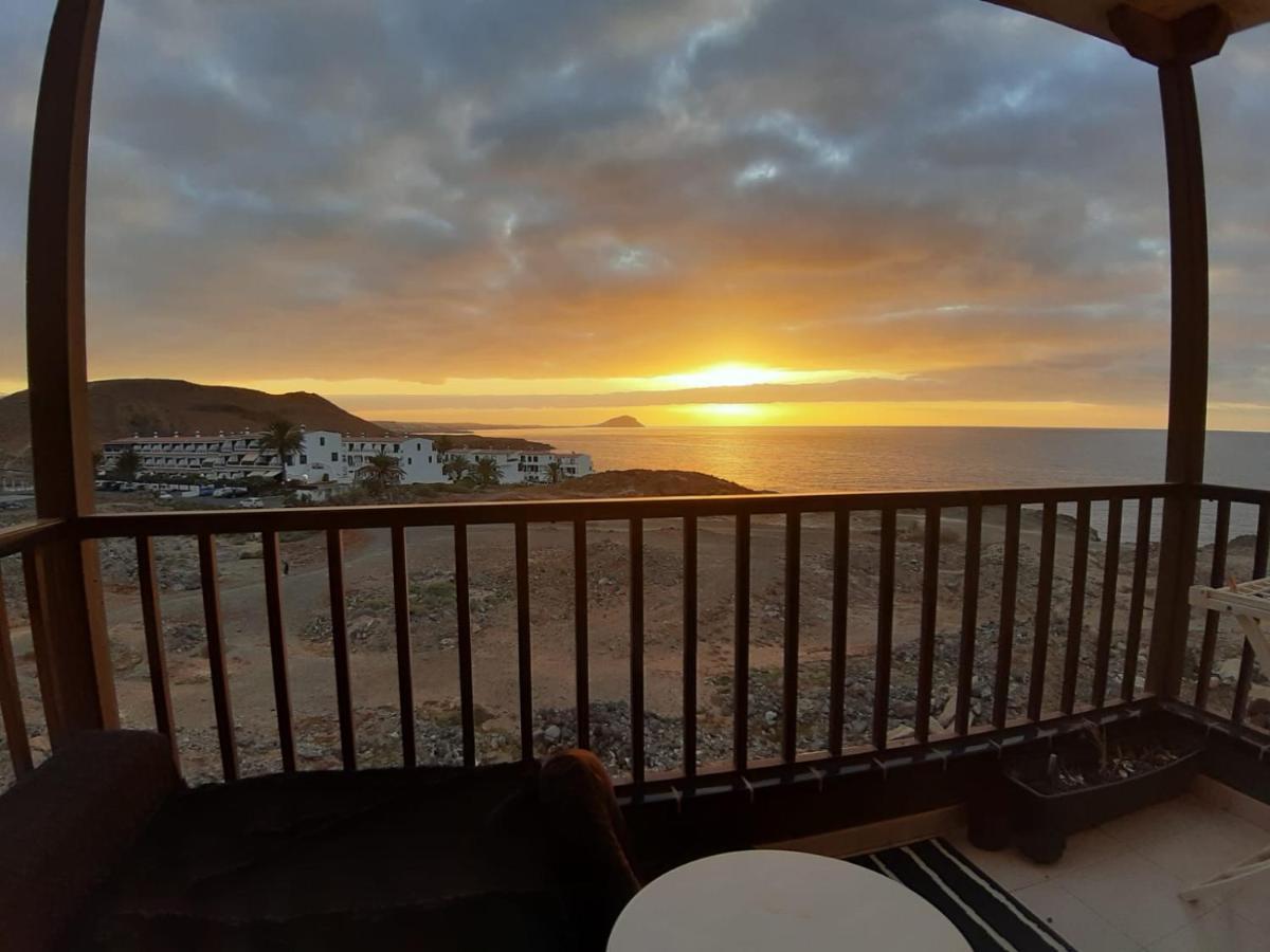 Amazing Seaview Balcon Del Mar Glass Veranda Costa Del Silencio Zewnętrze zdjęcie